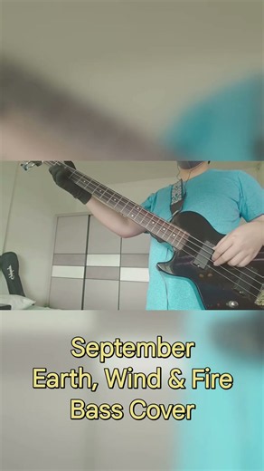 September - Earth Wind & Fire | Bass Cover Clip