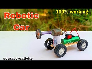 How To Make Robot Car Without Arduino | Science Project For Class 7 | Inspire Award project
