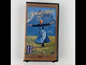 Opening to The Sound of Music Widescreen Series VHS (1996)