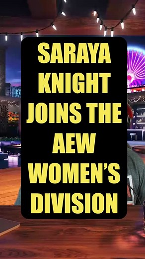 Saraya Knight debuts in AEW. PS: I GET LOUD #paige #wwe #wweraw #wrestlingtiktok #smackdown #aewdynamite #podcast