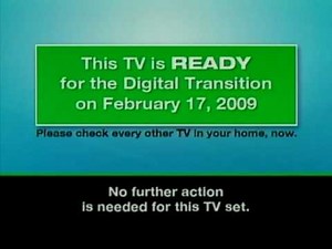 Digital Transition Test Recording