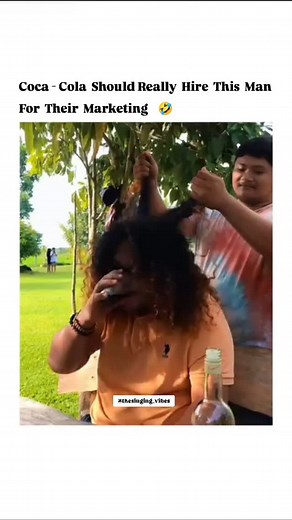 Pure Vibes ✨ on Instagram: "Sip, Sing, Repeat – Coke Beats on the Street! 🎤🥤 --- Description: When music meets marketing magic! 🎶🔥 This guy just turned a simple Coca-Cola bottle into a chart-topping performance — and we're sippin’ and vibin’ with every note! 😄 From reading the label to belting it out like a Grammy-winning anthem, this hilarious performance proves that talent is everywhere — even on the side of your soda can! 😂🎤 Imagine a Co