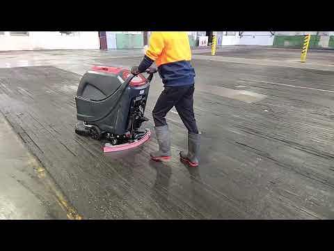 Warehouse Sweeping & Scrubbing/ 4500sqm Filthy industrial Floor Cleaning by Ivory cleaning services