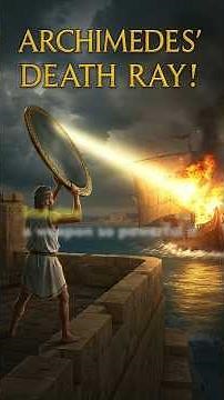 Archimedes’ Death Ray! #history