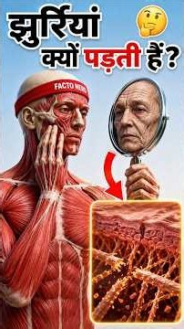 Why Does Skin Get Wrinkles With Age? The Real Science 👴🔬