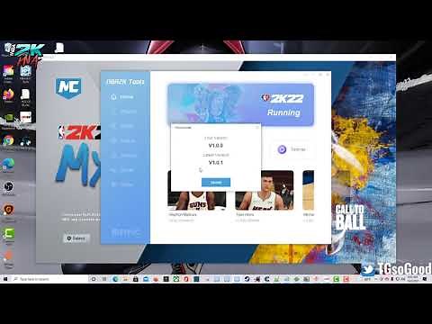 NBA 2K22 Tools v 1.0.1 now available