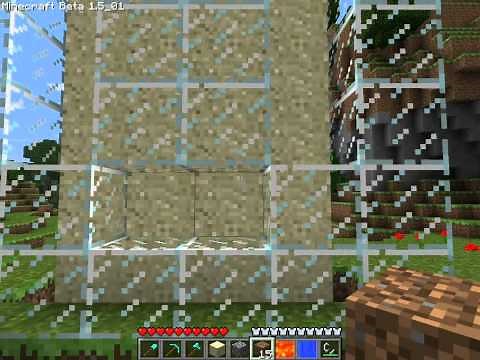 Mouler un portail du Nether d'un seul coup