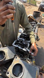 Caterpillar Engine Valve Setting Step by Step #rebuild #repair | PAK_AutoWheels
