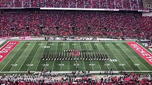 287K views · 4.7K reactions | It wasn’t enough that the Ohio State Marching Band performed in the Macy’s Thanksgiving Day Parade for the first time this week. They put on another fantastic halftime performance during the Michigan game with a holiday theme. | cleveland.com | Facebook