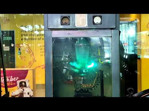 Mercury Arc Rectifier at the Birmingham "Think Tank"