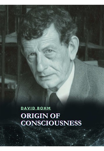 Understanding David Bohm's Implicate Order and Consciousness