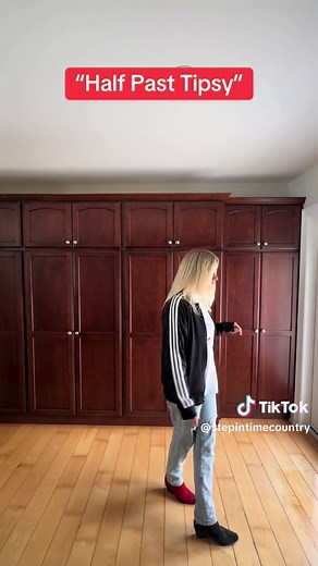 Full Routine of “Half Past Tipsy” (1, 2 Many) Linedance Practice