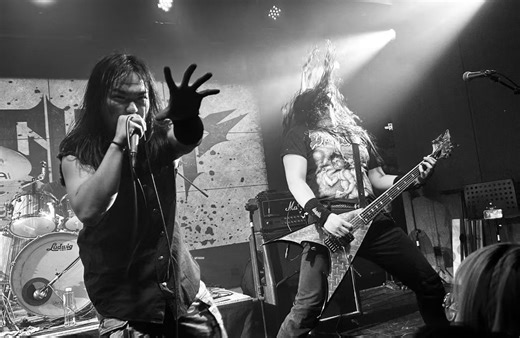 处决乐队EXECUTION-1019歃血为盟官方演出全长高清Live