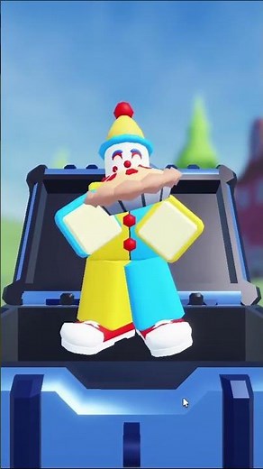 Unlocking the Clown Jester Skin 🤡 in TDS! | Roblox Short