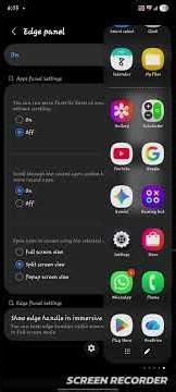 how to edit edge panel with the help of good lock app in samsung phone