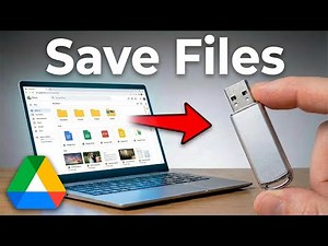 How To Save Files From Google Drive To USB Drive (Step By Step)