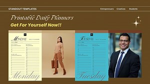 7-day Daily Planner: Printable Editable PDF With Priorities Section (instant Download) - Etsy