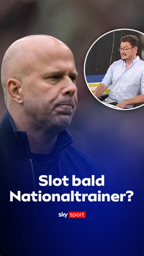 Wird der nächste Ex-Liverpool-Trainer ein Nationaltrainer? 🤔 ➡️ Nach dem Rücktritt von Ronald Koeman als Nationaltrainer der Niederlande ist Arne Slot einer der Favoriten auf seine Nachfolge. Könnte das funktionieren? 👀