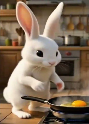 Buby the Rabbit vs Rita the Hen