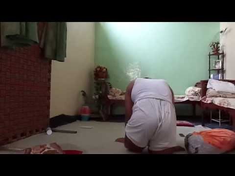 Double Amputee David: I try to walk on my stumps