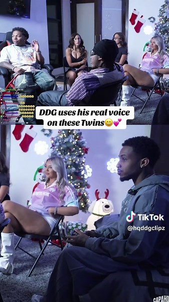 Ok bro😇 #ddg #neltwins #deshaefrost #viralvideo | ddg real voice