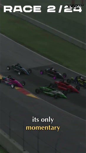 Formula Fords Chaos: Rain, Crashes & Close Calls You Won't Believe! #VCOInfinity