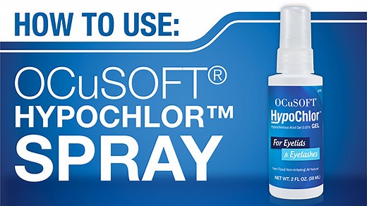 Watch How To Use OCuSOFT Hypochlor Spray on Amazon Live