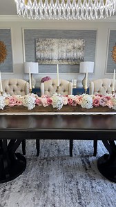 2.3K views · 171 reactions | Comment “spring flowers” for the link or check the link in my bio. This spring centerpiece brings all the charm of fresh florals—without the upkeep. I love how it brightens the table and pulls the whole space together for the season. | Creative DIY Designs Style Edition | Facebook
