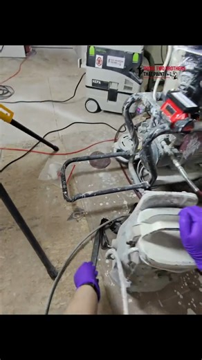 POV: You're using the Impact X 120 18V and can take your sprayer anywhere! 📹 Those Two Brothers That Paint | Titan Paint Sprayers