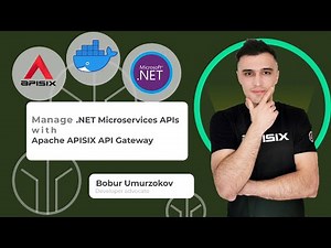 Manage .NET Microservice API with Apache APISIX API Gateway