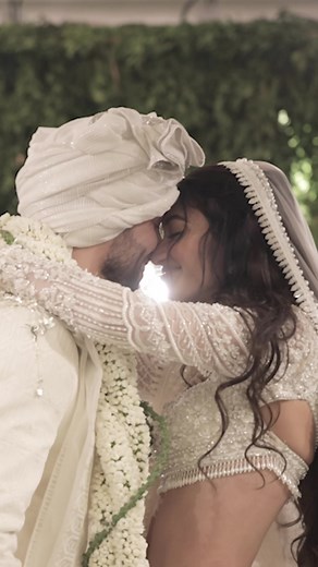 Our Indian Wedding Ceremony 🕊️ | indian wedding
