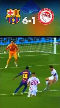 Le Barça détruit l’Olympique 6-1 ! Une démonstration XXL en Ligue des Champions 2025-2026 💥⚽