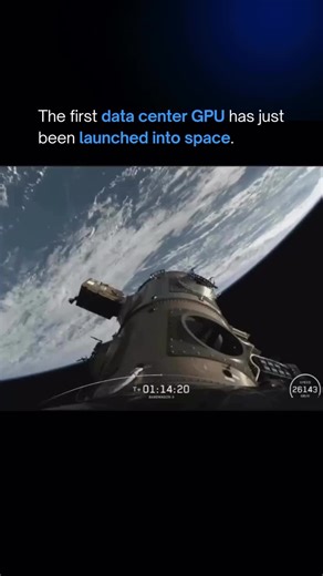 Starcloud launched its 60-kilogram “Starcloud-1” satellite aboard SpaceX’s Bandwagon-4 rideshare mission to low Earth orbit, with mission integration support from Exolaunch. The satellite carries a NVIDIA H100 GPU, marking the first time a data-center-class graphics processor has operated in space. The mission’s goal is to demonstrate real-time AI inference and data processing in orbit, proving that machine learning models can run efficiently beyond Earth’s atmosphere. Starcloud plans to scale t
