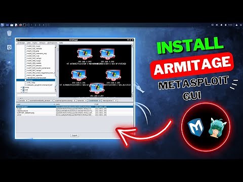 How to install Armitage in Kali Linux | Metasploit GUI | All Error Solved | CodeGrills