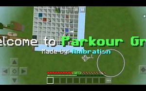 [Minecraft] Parkour Grid - Part 1