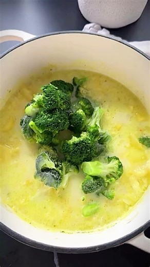 BROKKOLI KARTOFFEL SUPPE 🥦🥔🍲