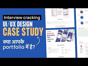 ux case study for your portfolio by graphics guruji