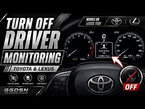 How To Disable Toyota Driver Monitoring (Toyota & Lexus Guide)