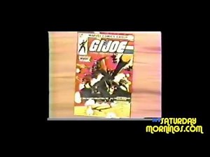 GI JOE 1982 Commercial Marvel Comics' G.I.Joe #1