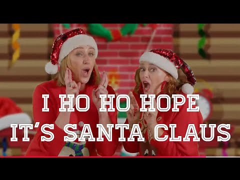 Makaton - I HO HO HOPE IT'S SANTA CLAUS - Singing Hands