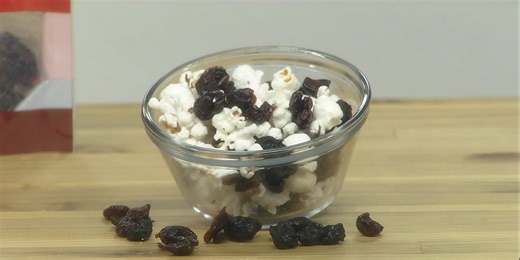 Sponsored Cooking with Kaitlyn: Red, White, and Blue Trail Mix