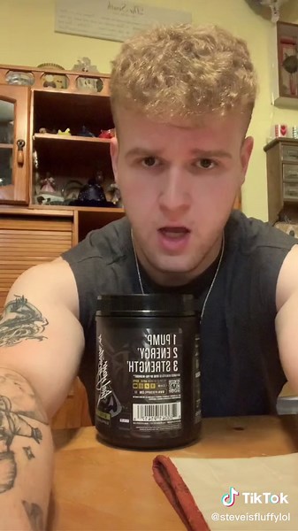 Ryse Godzilla Blackberry Lemonade Pre-Workout Review