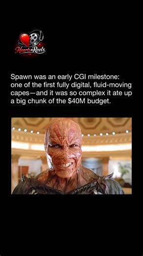 Spawn’s CGI Cape Was a Groundbreaking “World First”
