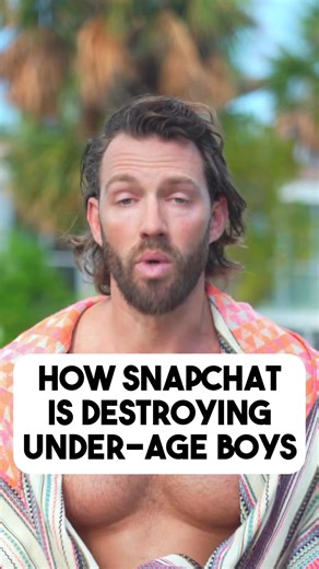 Snapchat has quietly become a pipeline that’s damaging an entire generation of boys. Their Discover Feed — filled with soft-core promotion — is algorithmically shown to users as young as 13. That’s not who they follow… it’s what they’re being fed.This isn’t about curiosity — it’s about early addiction. It ruins natural seduction, creates dependence on fantasy, and sets them up for long-term dysfunction. Write down the word "DOPAMINE" and I’ll send you the full breakdown and recovery tools.#Digit