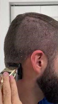 Part 2/6: Beginner Buzz Cut Self-Haircut Tutorial | How To Cut Your Own Hair