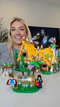 Who’s your favorite princess ?? 👑🐭 #lego #snowwhite #disney