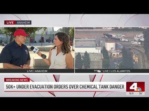 About 1,000 homes in Anaheim impacted by Garden Grove hazmat crisis, city says