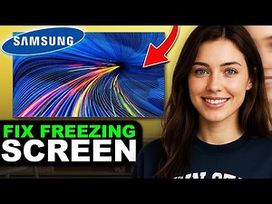 How to Fix a Freezing Samsung TV – Quick & Easy Guide