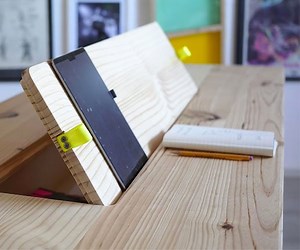 This Clever Dining Table Transforms Into a Home Office Desk