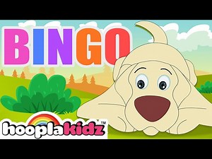Bingo Song   More Nursery Rhymes For Babies | HooplaKidz - Videos For Kids